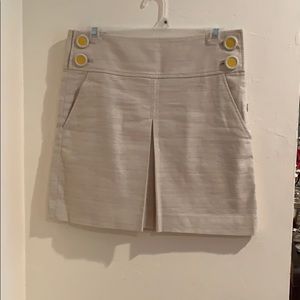 J crew mini skirt